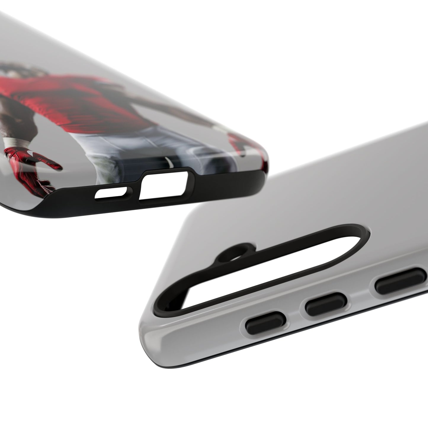 King Hard Case Grau Samsung