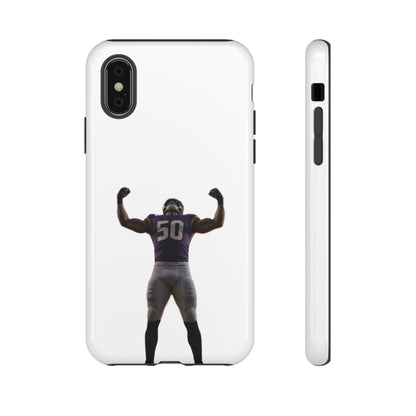 Never Enough Hard Case Weiß iPhone