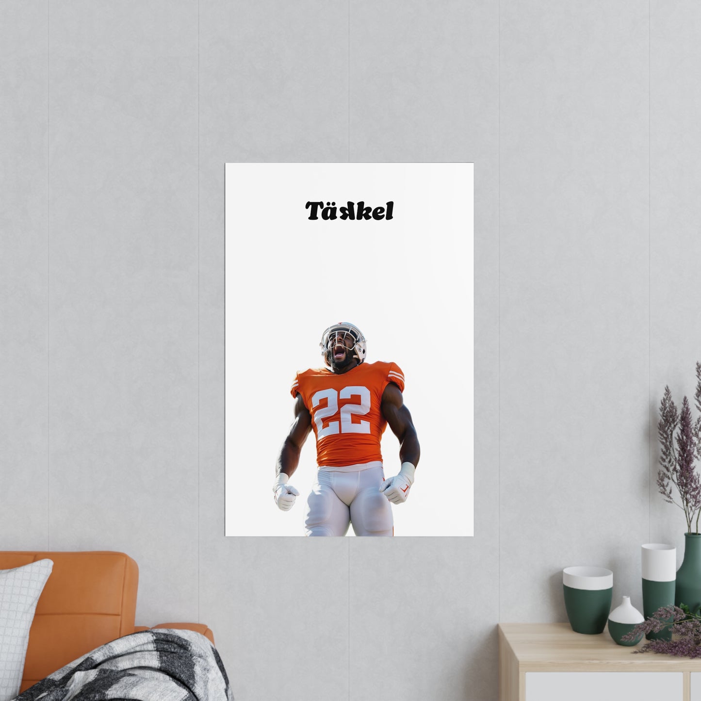 TÄKKEL Poster – Running Back Huddles