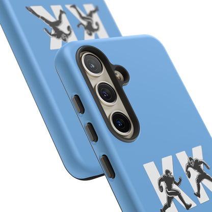 KK´s Hard Case Babyblau Samsung