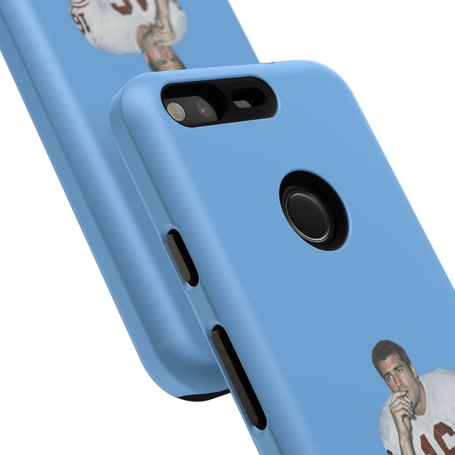 After Match Struggle Hard Case Babyblau Google Pixel