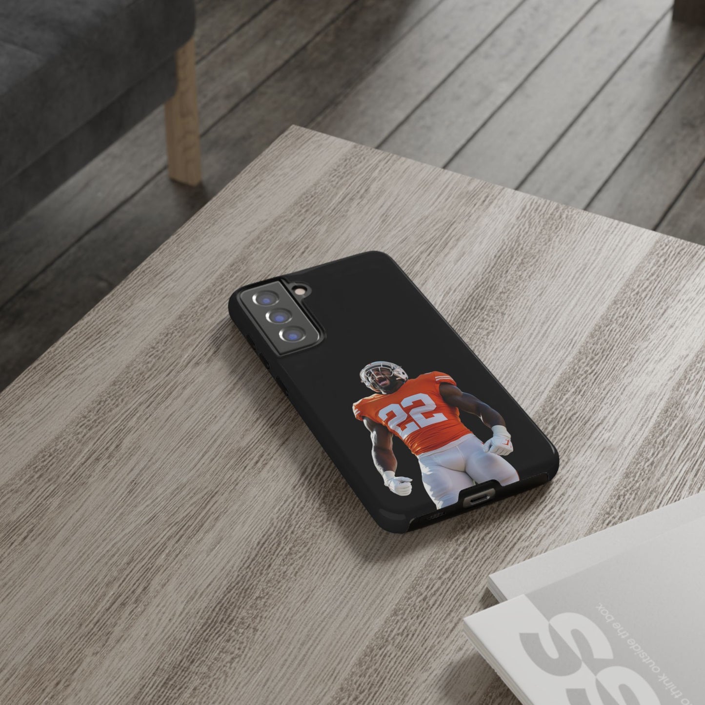 Relentless Hard Case Schwarz Samsung