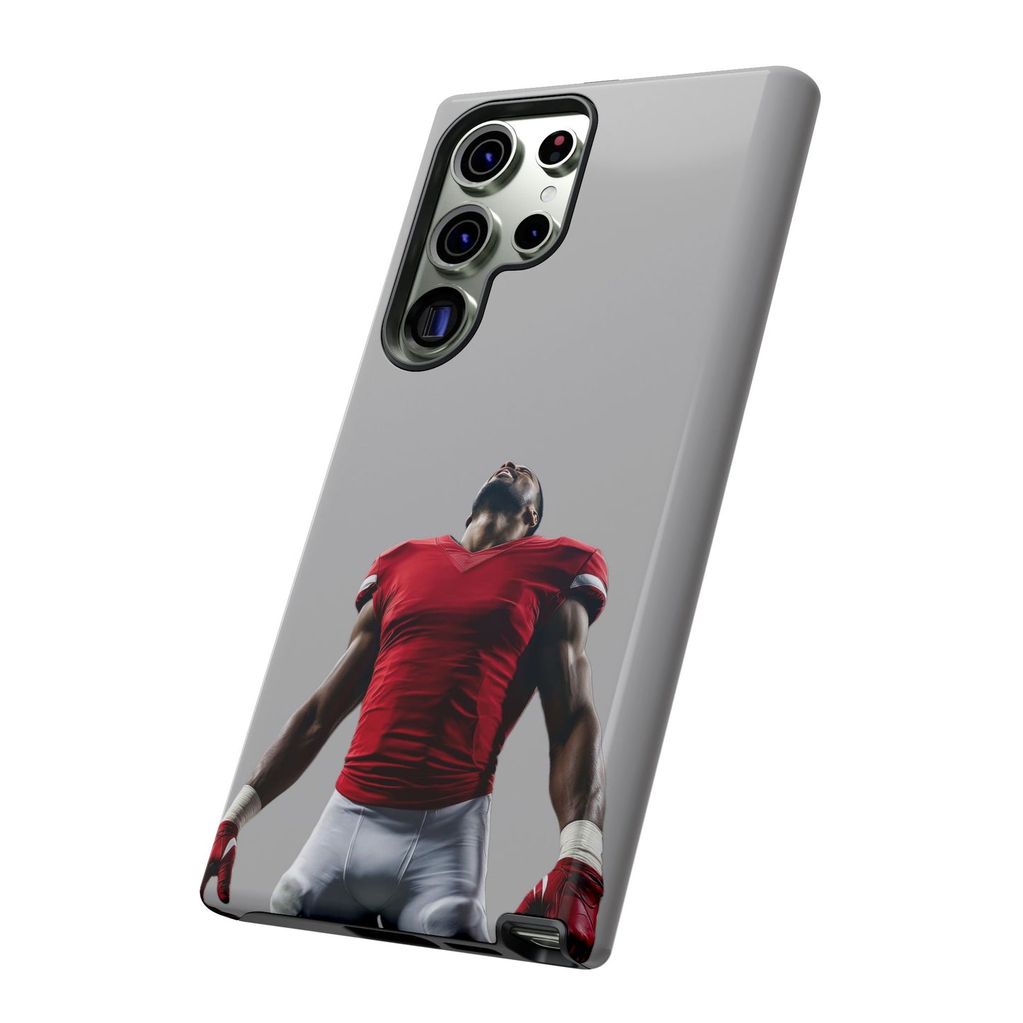 King Hard Case Grau Samsung