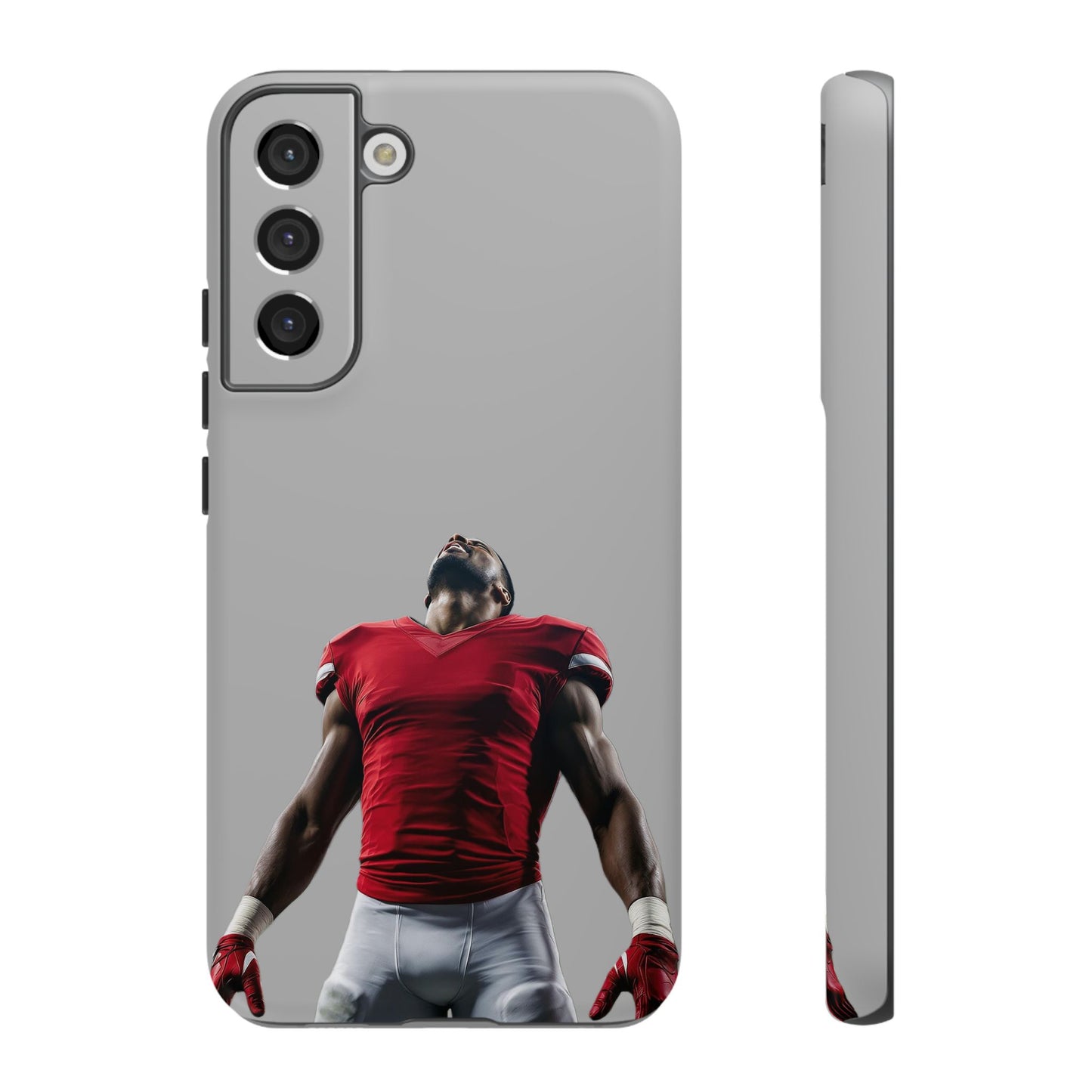 King Hard Case Grau Samsung