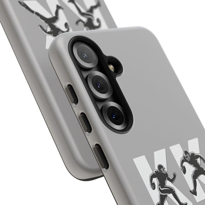 KK´s Hard Case Grau Samsung