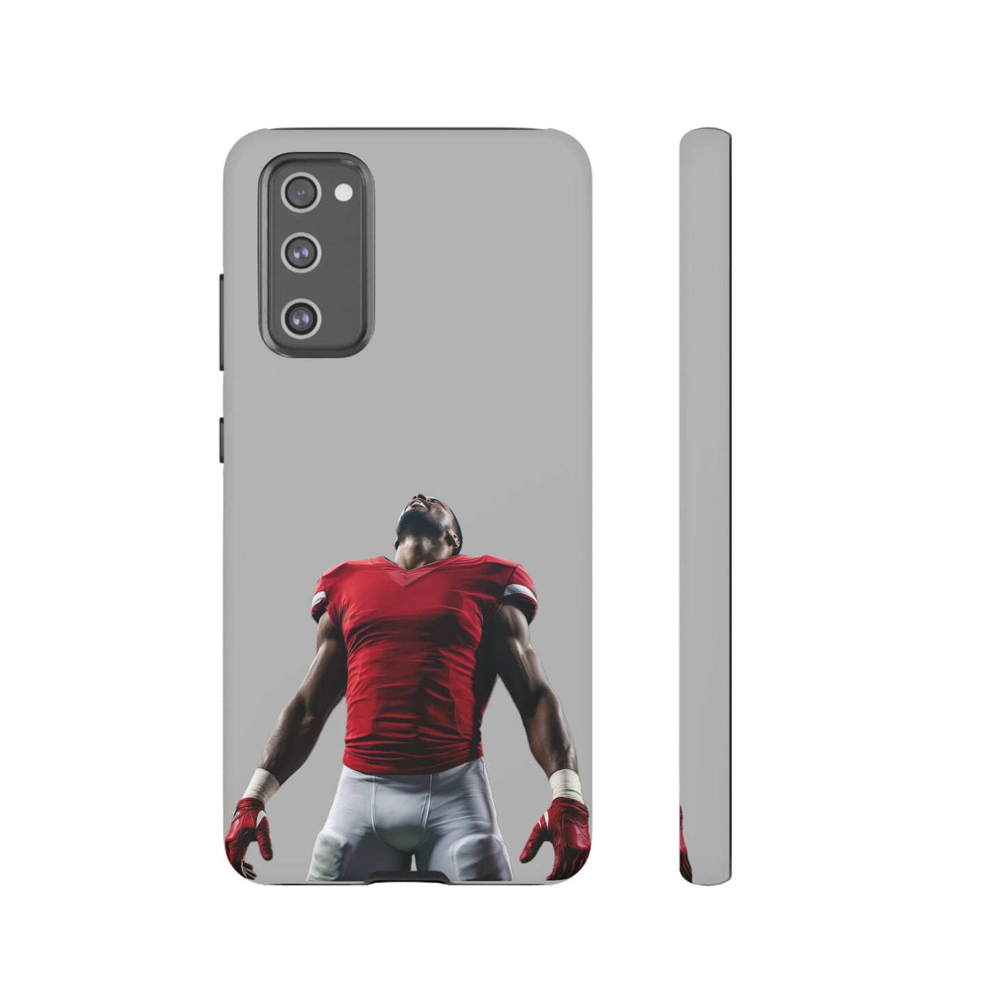 King Hard Case Grau Samsung
