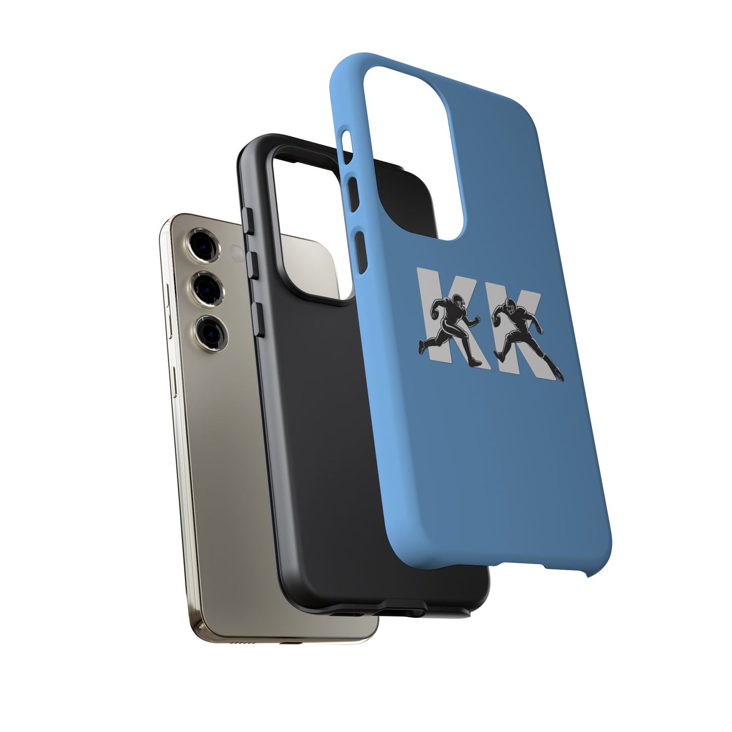 KK´s Hard Case Babyblau Samsung