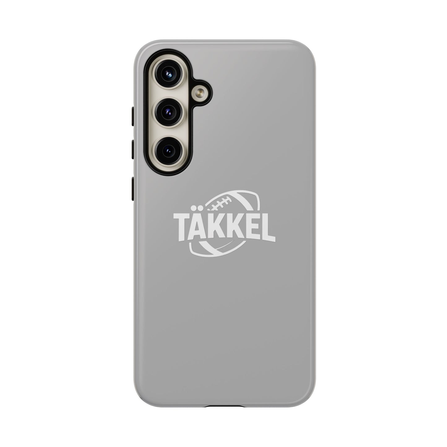 TÄKKEL FOOTBALL Hard Case Grau Samsung