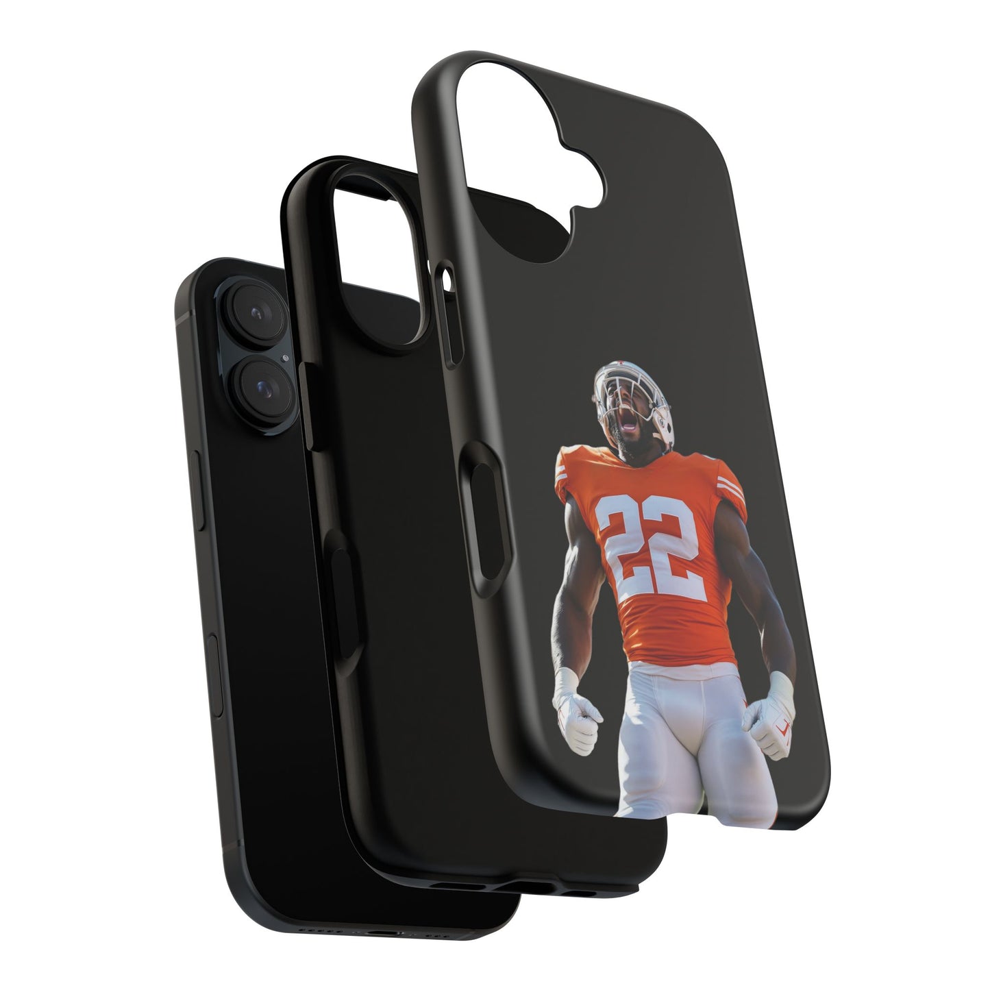 Not Humbled Hard Case Schwarz iPhone