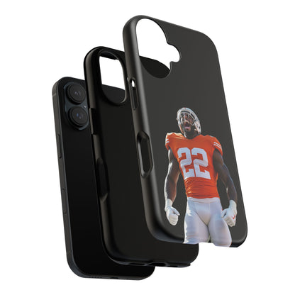 Not Humbled Hard Case Schwarz iPhone