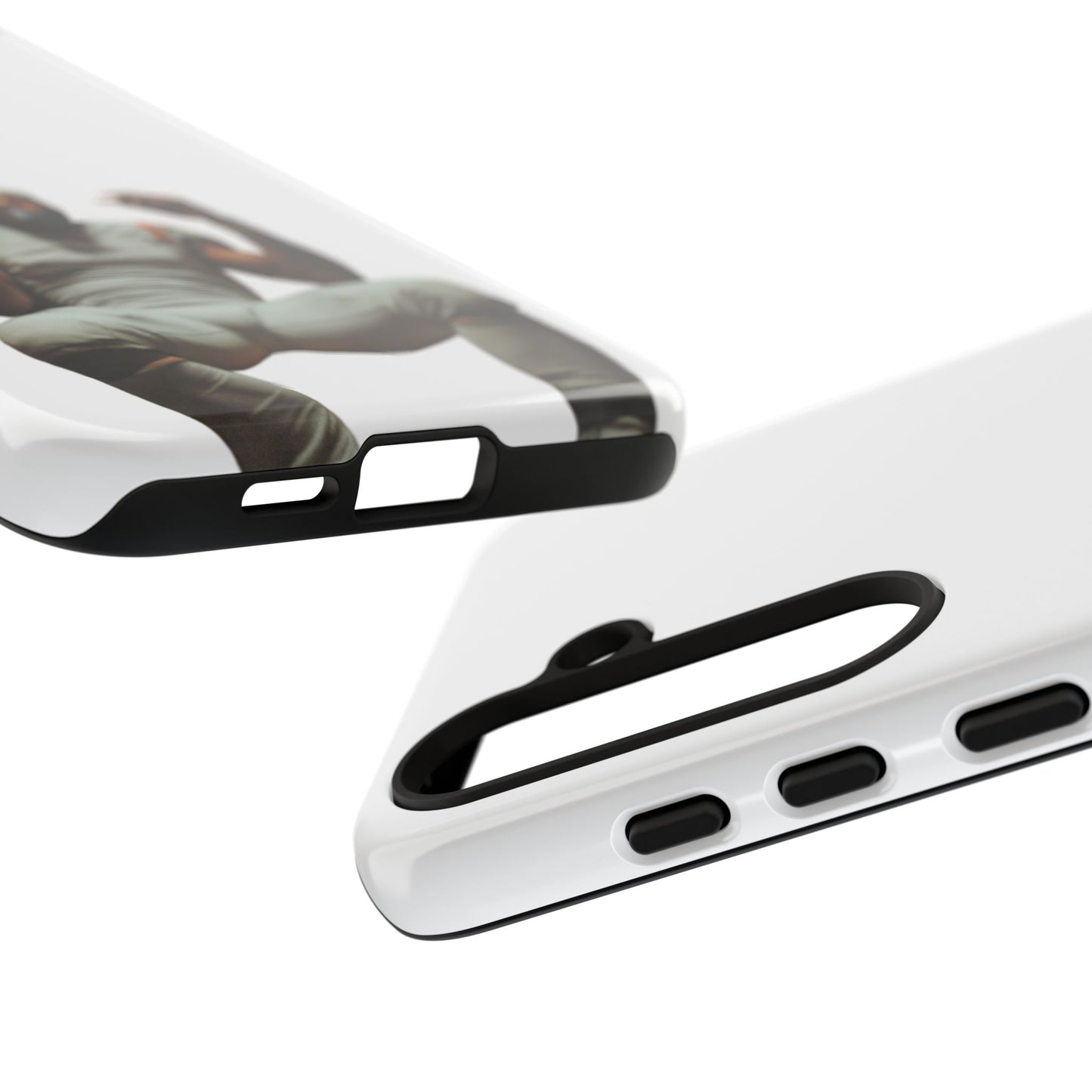 Who´s gonna smoke Hard Case Weiß Samsung