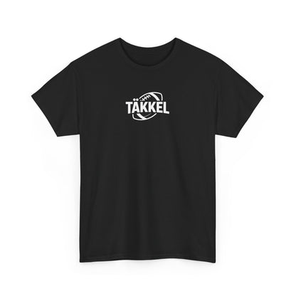 Unisex Heavy TEE TÄKKEL LOGO Two