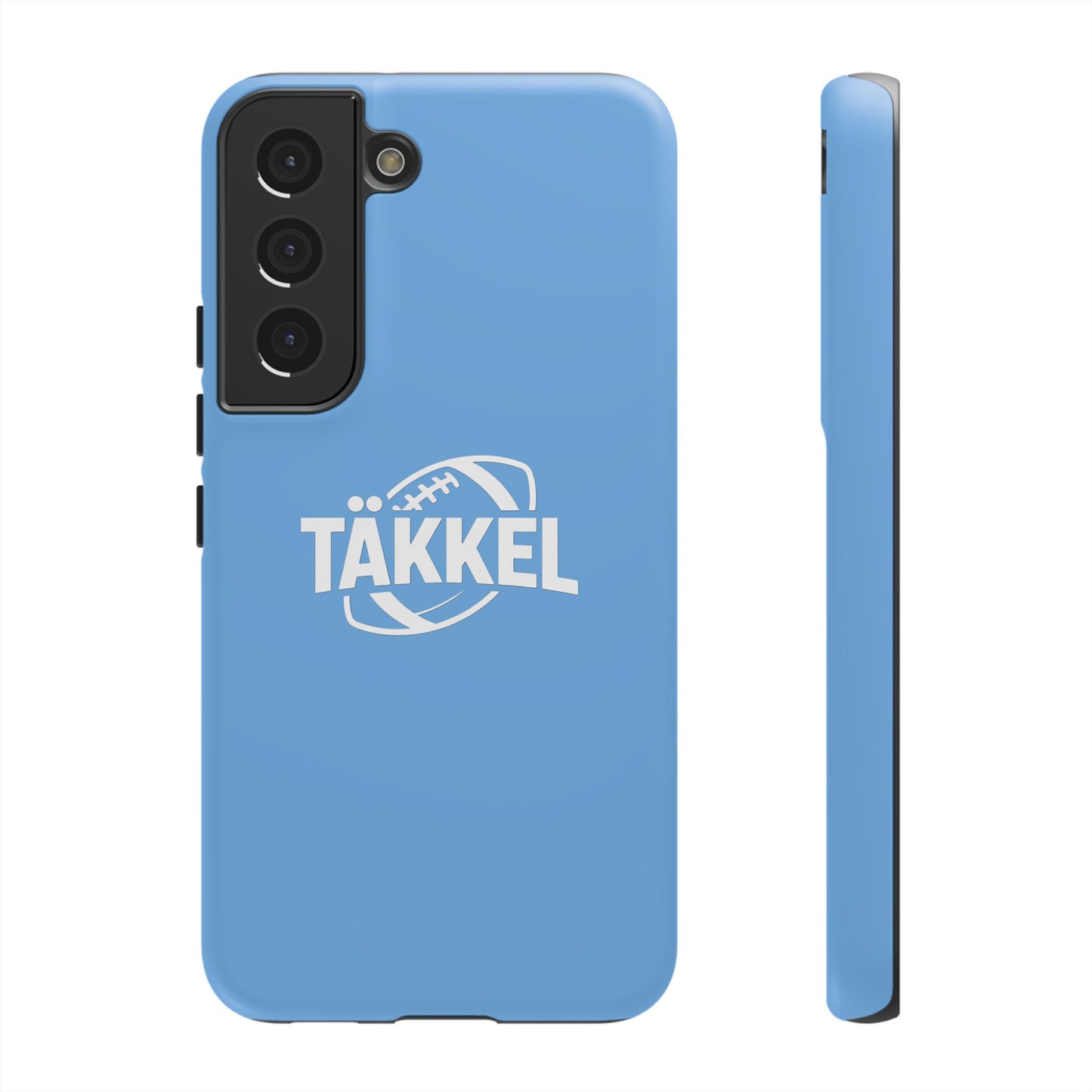 TÄKKEL FOOTBALL Hard Case Babyblau Samsung