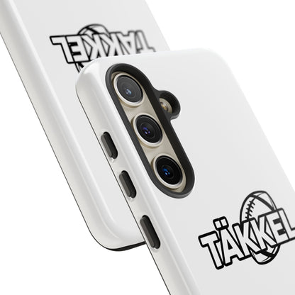 TÄKKEL FOOTBALL Hard Case Weiß Samsung