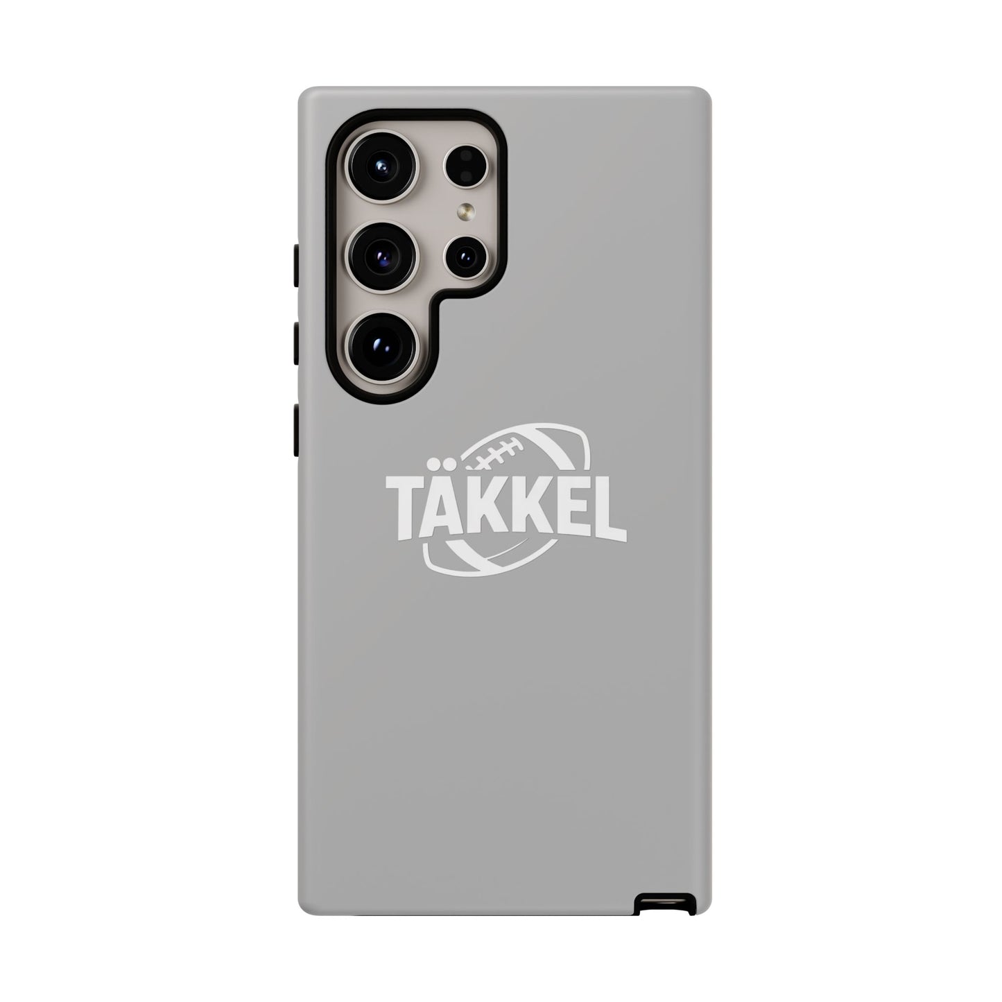 TÄKKEL FOOTBALL Hard Case Grau Samsung