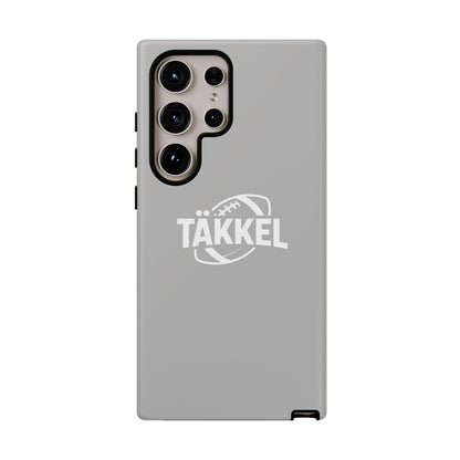 TÄKKEL FOOTBALL Hard Case Grau Samsung