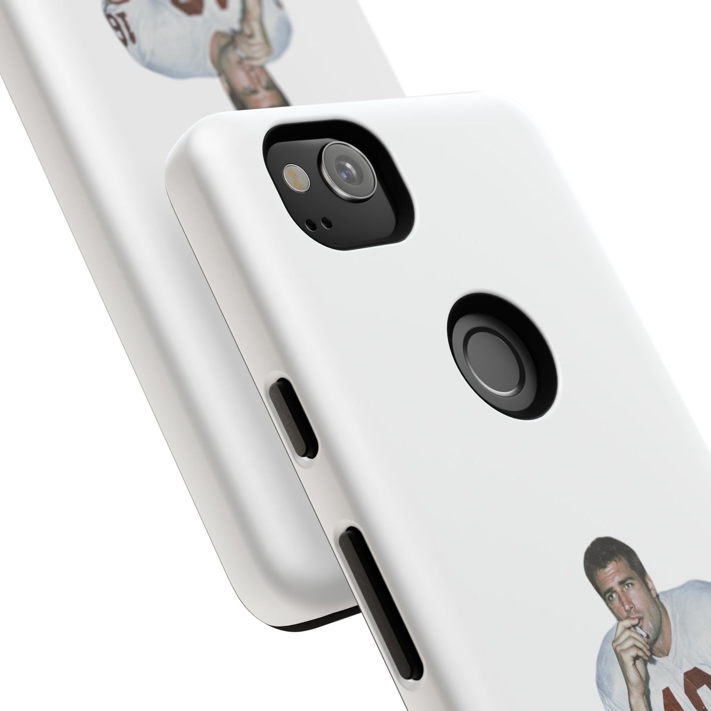 After Match Struggle Hard Case Weiß Google Pixel