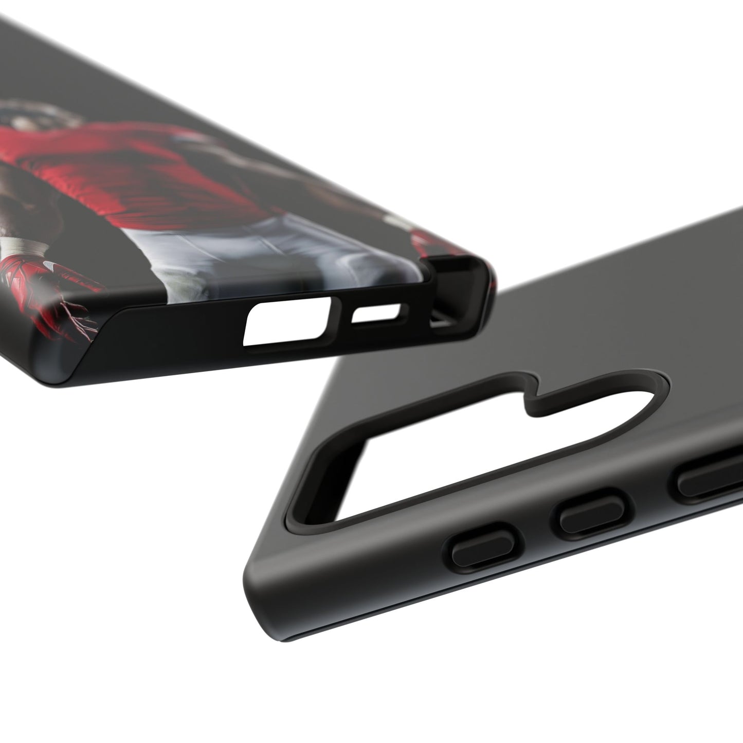 King Hard Case Schwarz Samsung