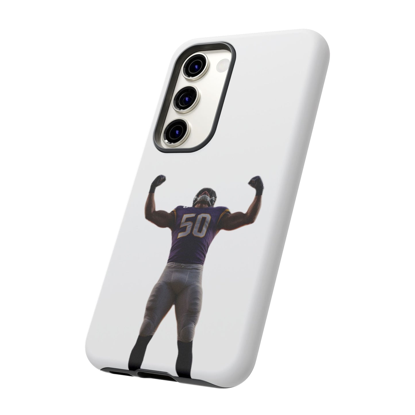 Defeating Hard Case Weiß Samsung