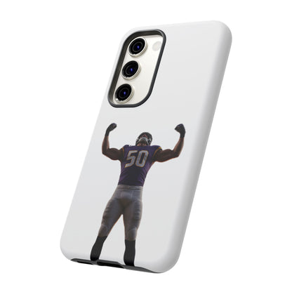 Defeating Hard Case Weiß Samsung