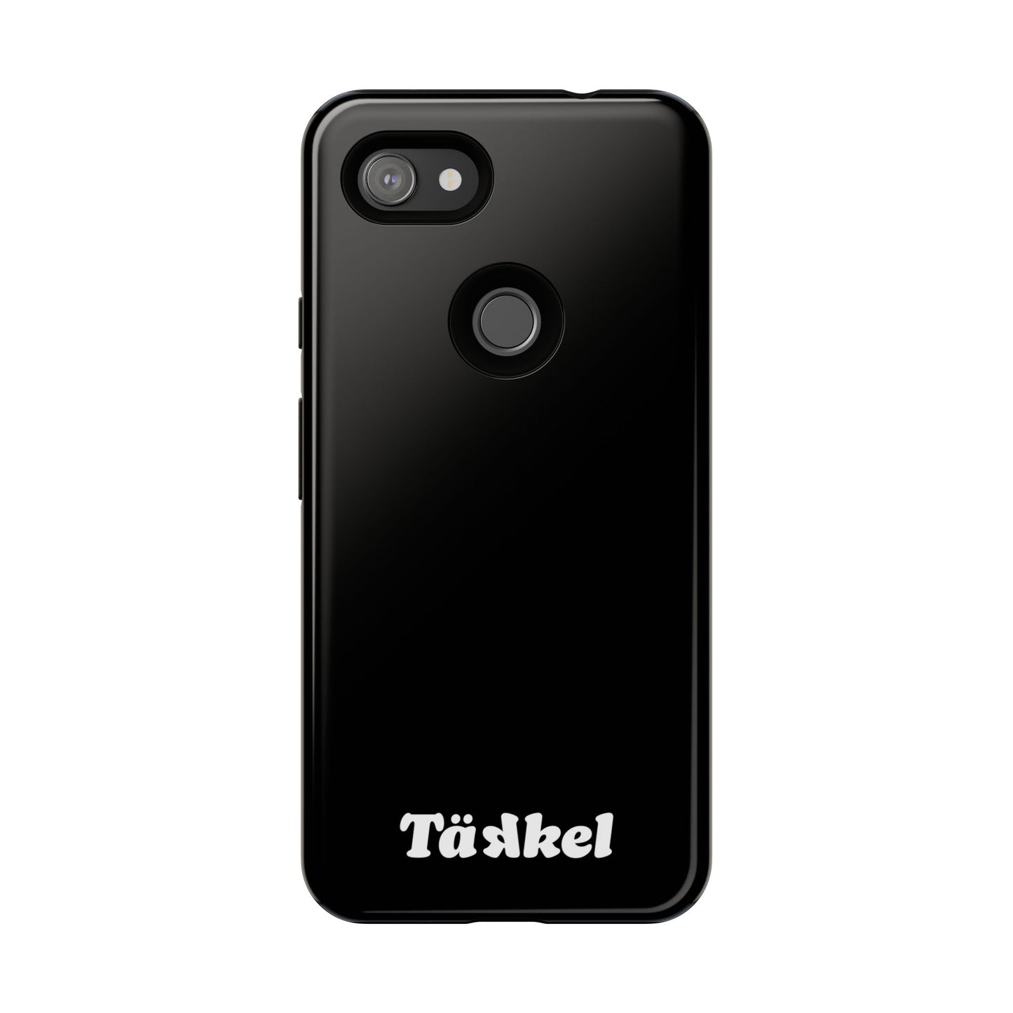 TÄKKEL Hard Case Schwarz Google Pixel