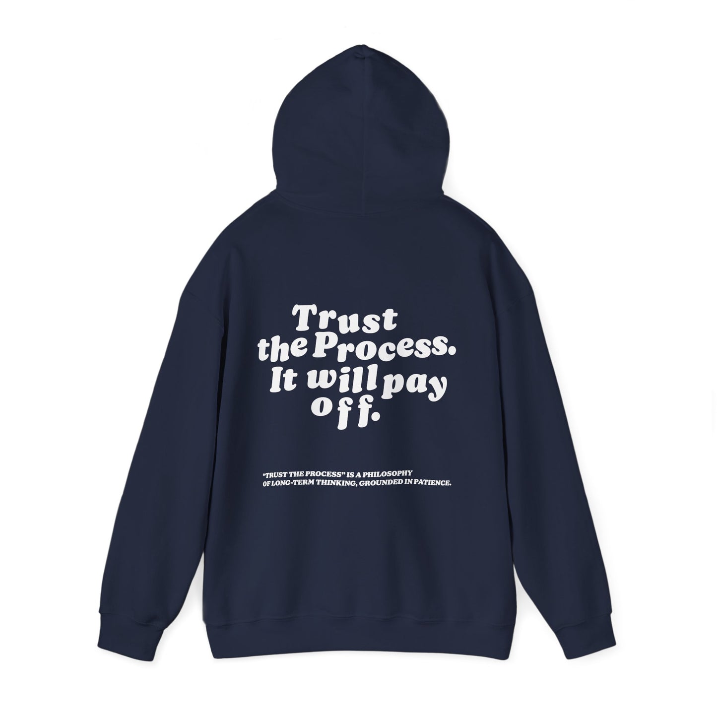 Unisex Heavy Hoodie Trust The Process