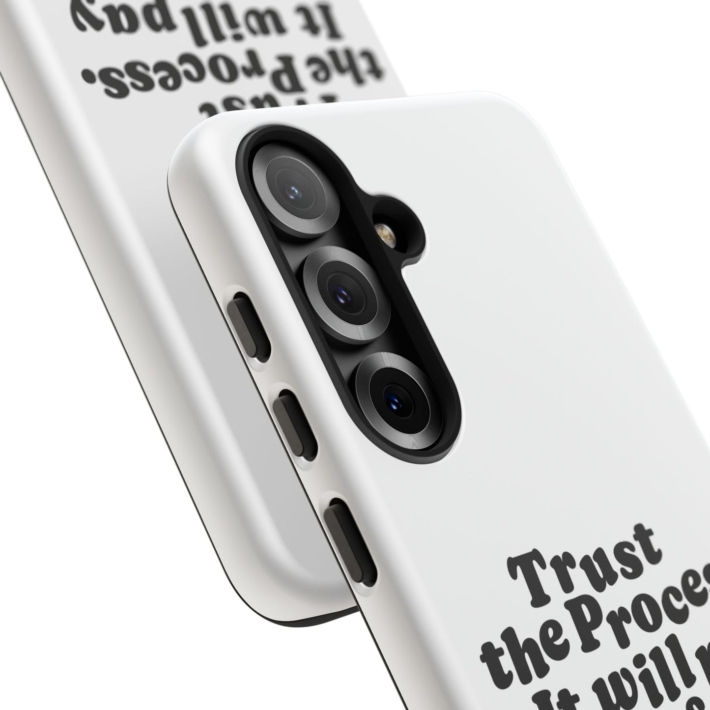 Trust it Hard Case Weiß Samsung