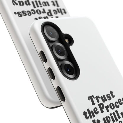 Trust it Hard Case Weiß Samsung