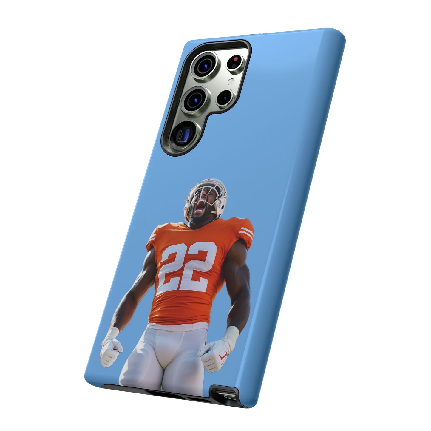 Relentless Hard Case Babyblau Samsung