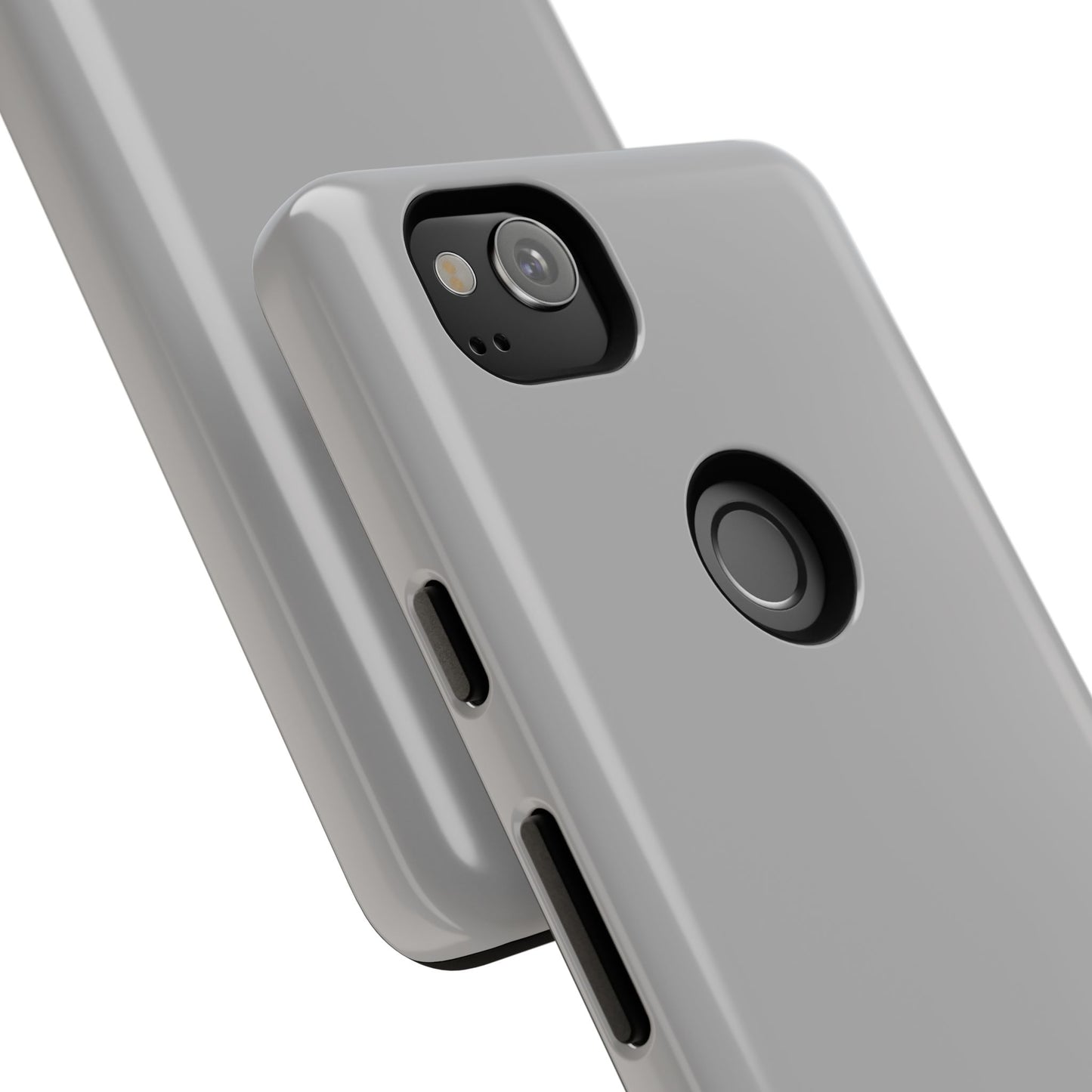 TÄKKEL Hard Case Grau Google Pixel