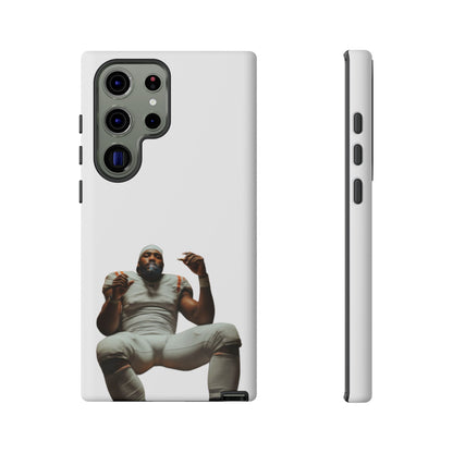 Who´s gonna smoke Hard Case Weiß Samsung