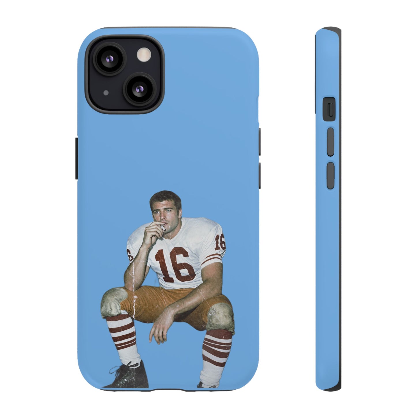 Realization Hard Case Babyblau iPhone