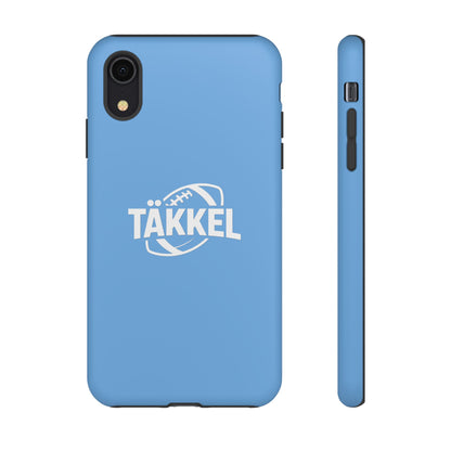 TÄKKEL FOOTBALL Hard Case Babyblau iPhone