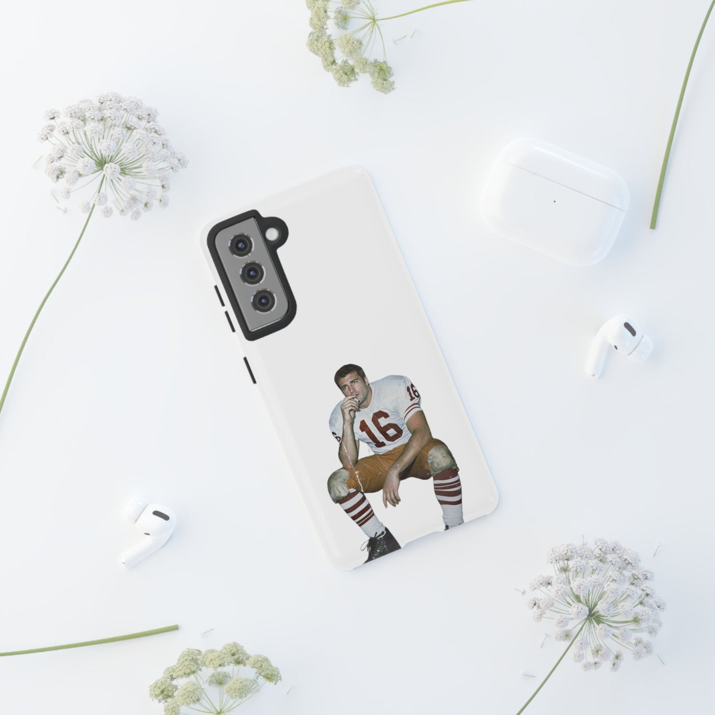 After Match Struggle Hard Case Weiß Samsung