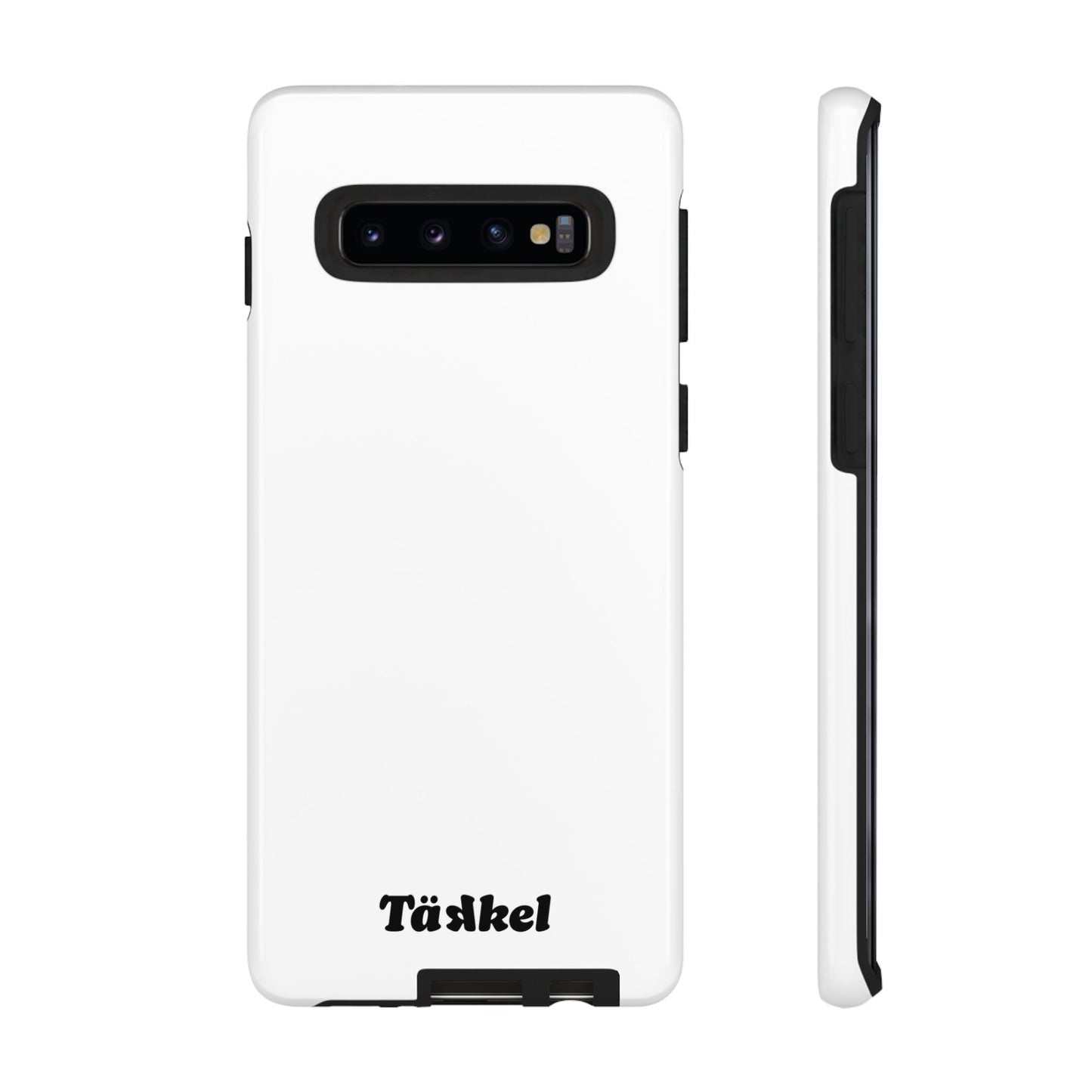 TÄKKEL Hard Case Weiß Samsung