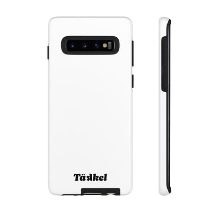 TÄKKEL Hard Case Weiß Samsung