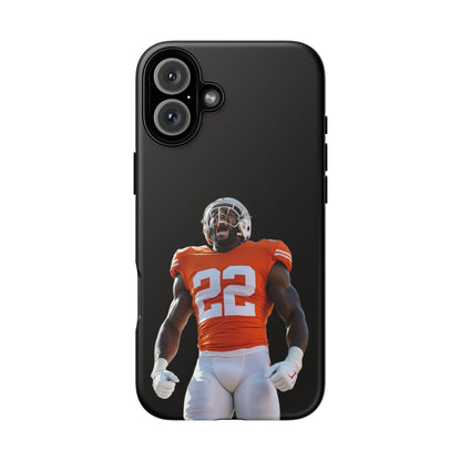 Not Humbled Hard Case Schwarz iPhone