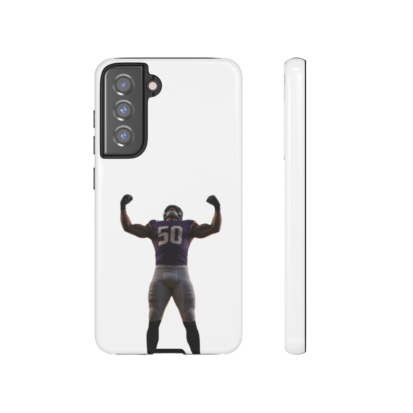 Defeating Hard Case Weiß Samsung