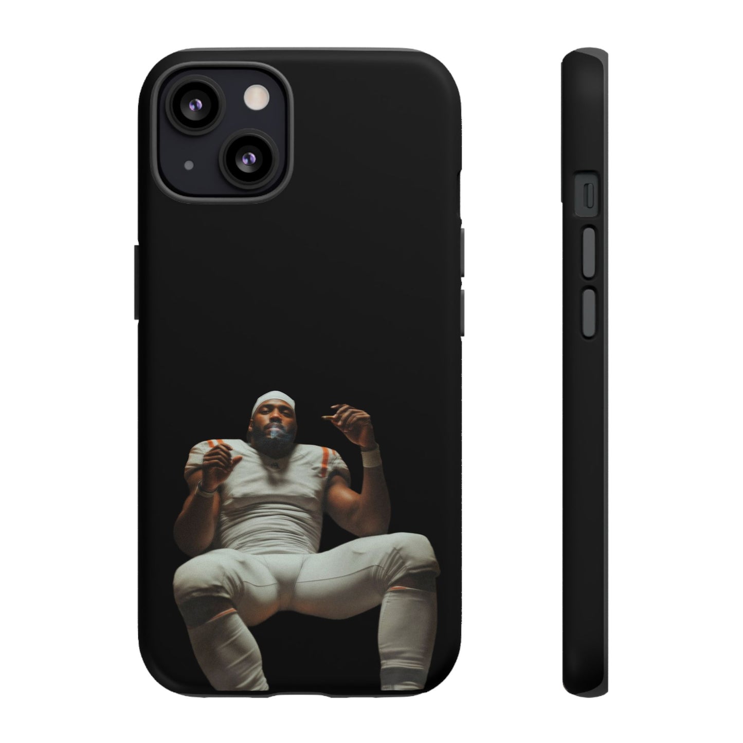 Who´s gonna smoke Hard Case Schwarz iPhone