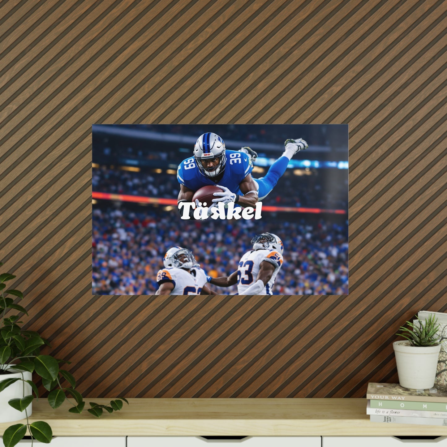 TÄKKEL Poster – High-Fly Catch Moment