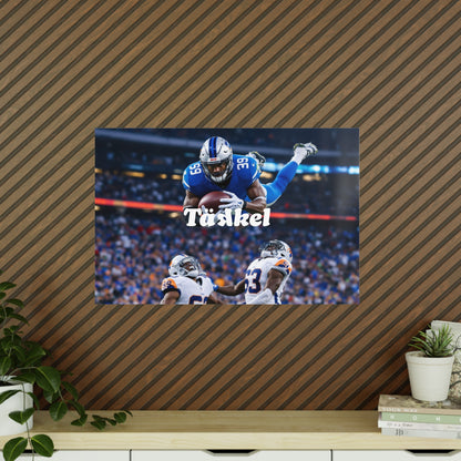 TÄKKEL Poster – High-Fly Catch Moment