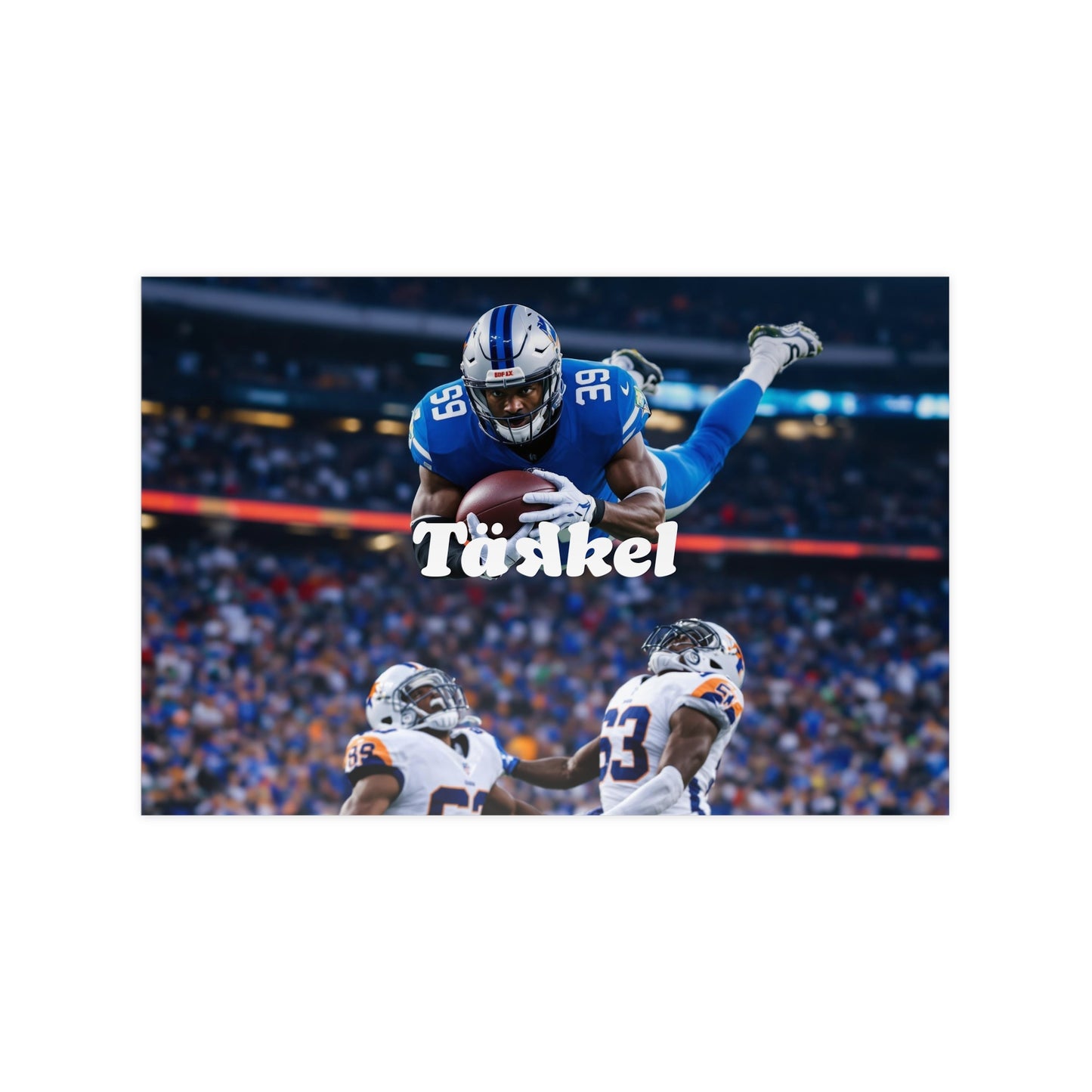 TÄKKEL Poster – High-Fly Catch Moment