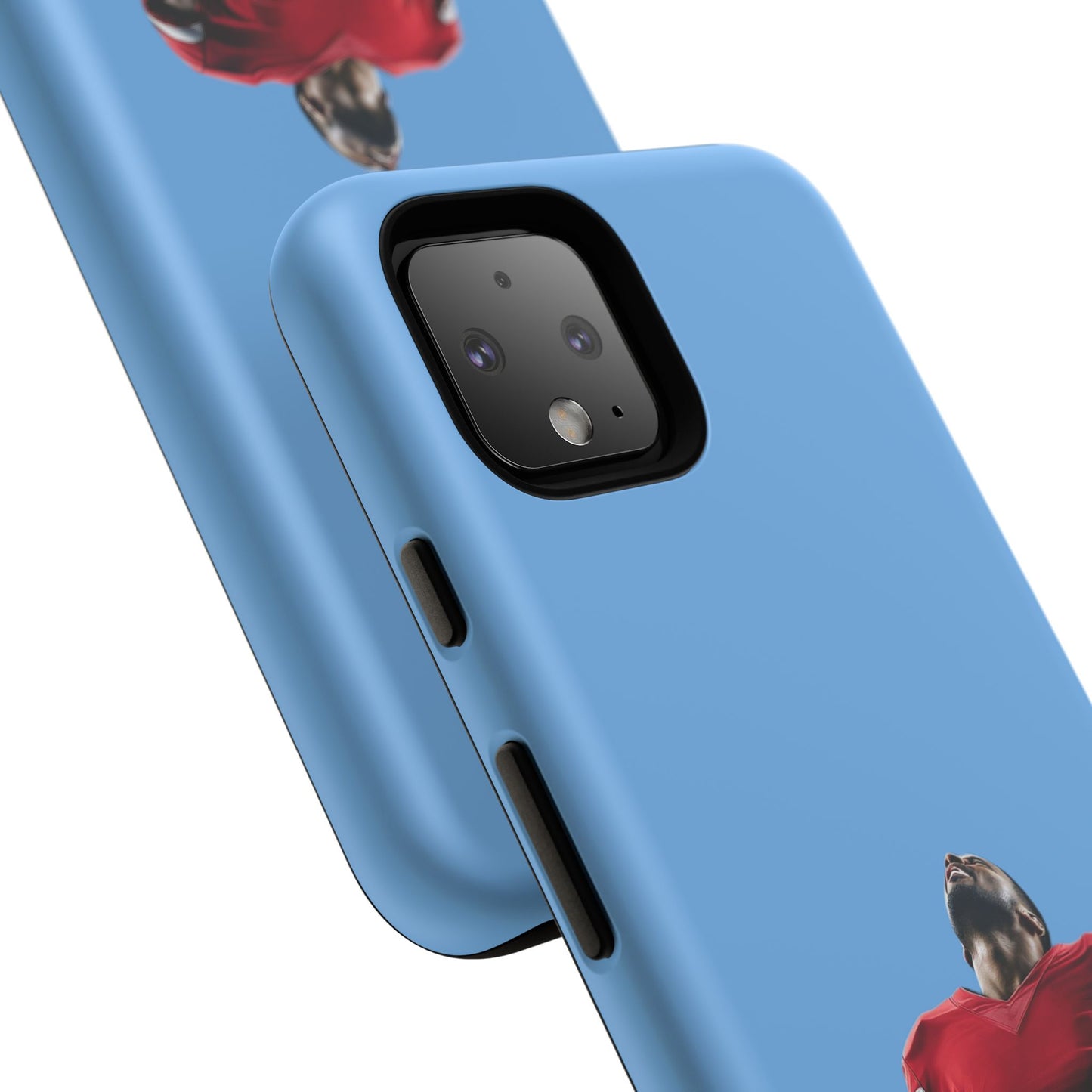 Unmatched Feelings Hard Case Babyblau Google Pixel