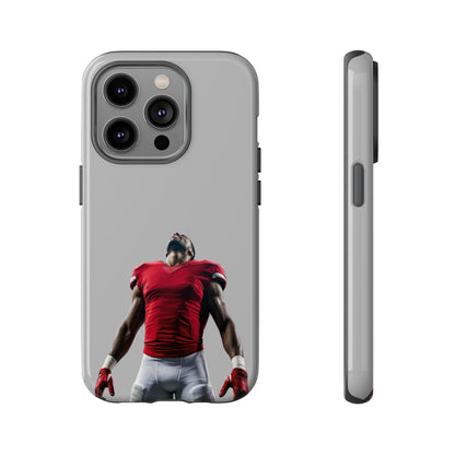 Never Sleep Hard Case Grau iPhone