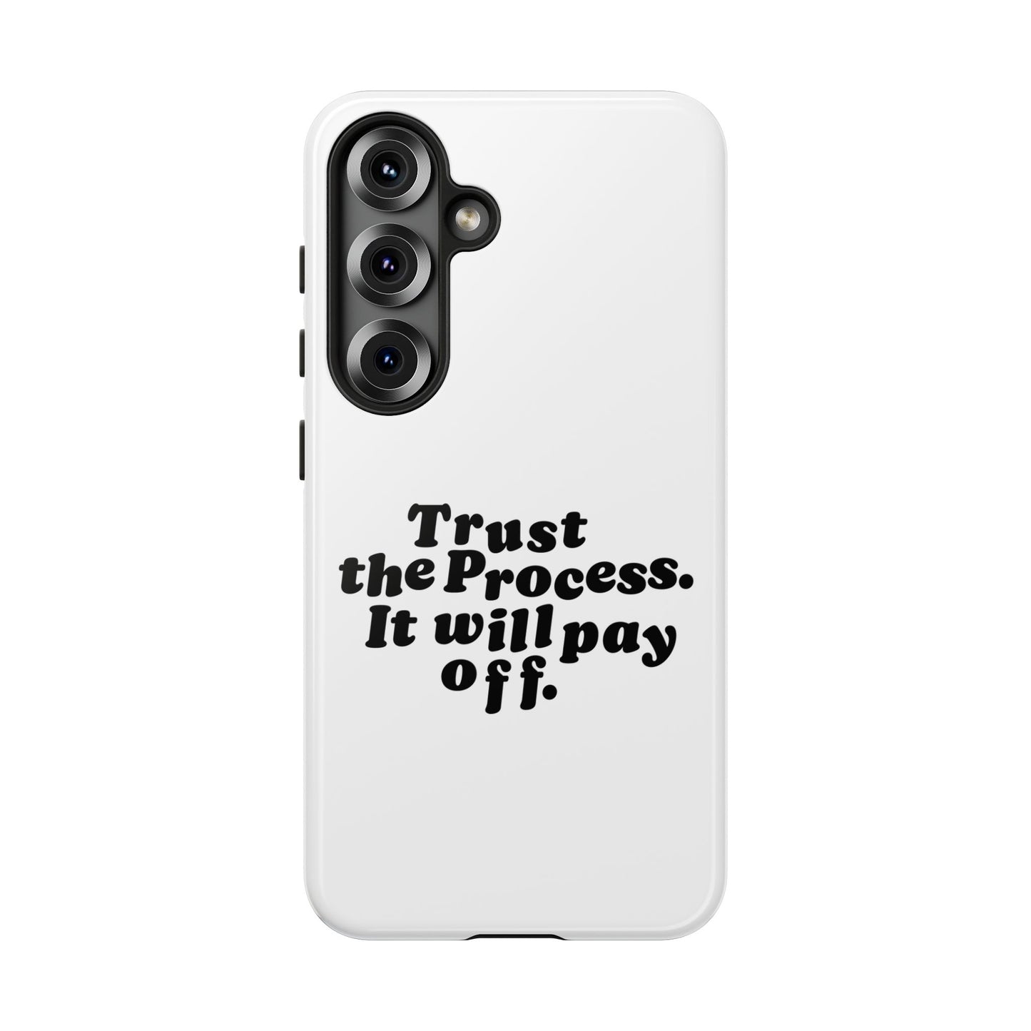 Trust it Hard Case Weiß Samsung
