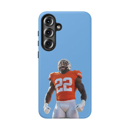 Relentless Hard Case Babyblau Samsung