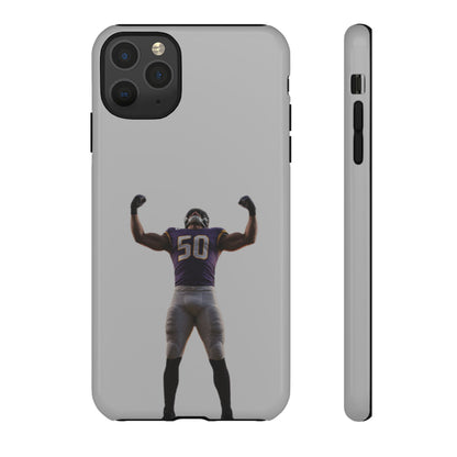 Never Enough Hard Case Grau iPhone