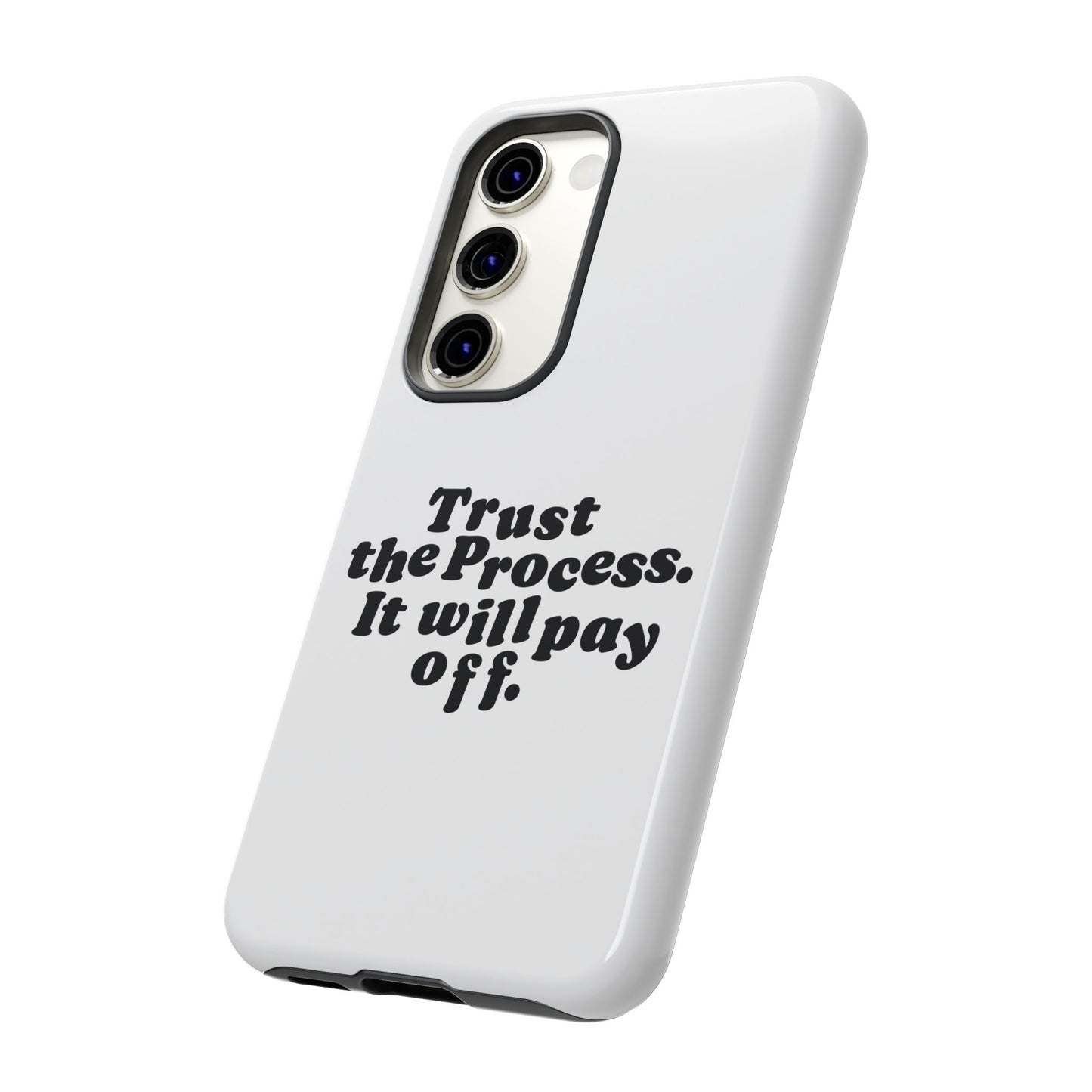 Trust it Hard Case Weiß Samsung