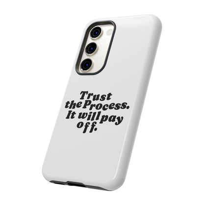 Trust it Hard Case Weiß Samsung