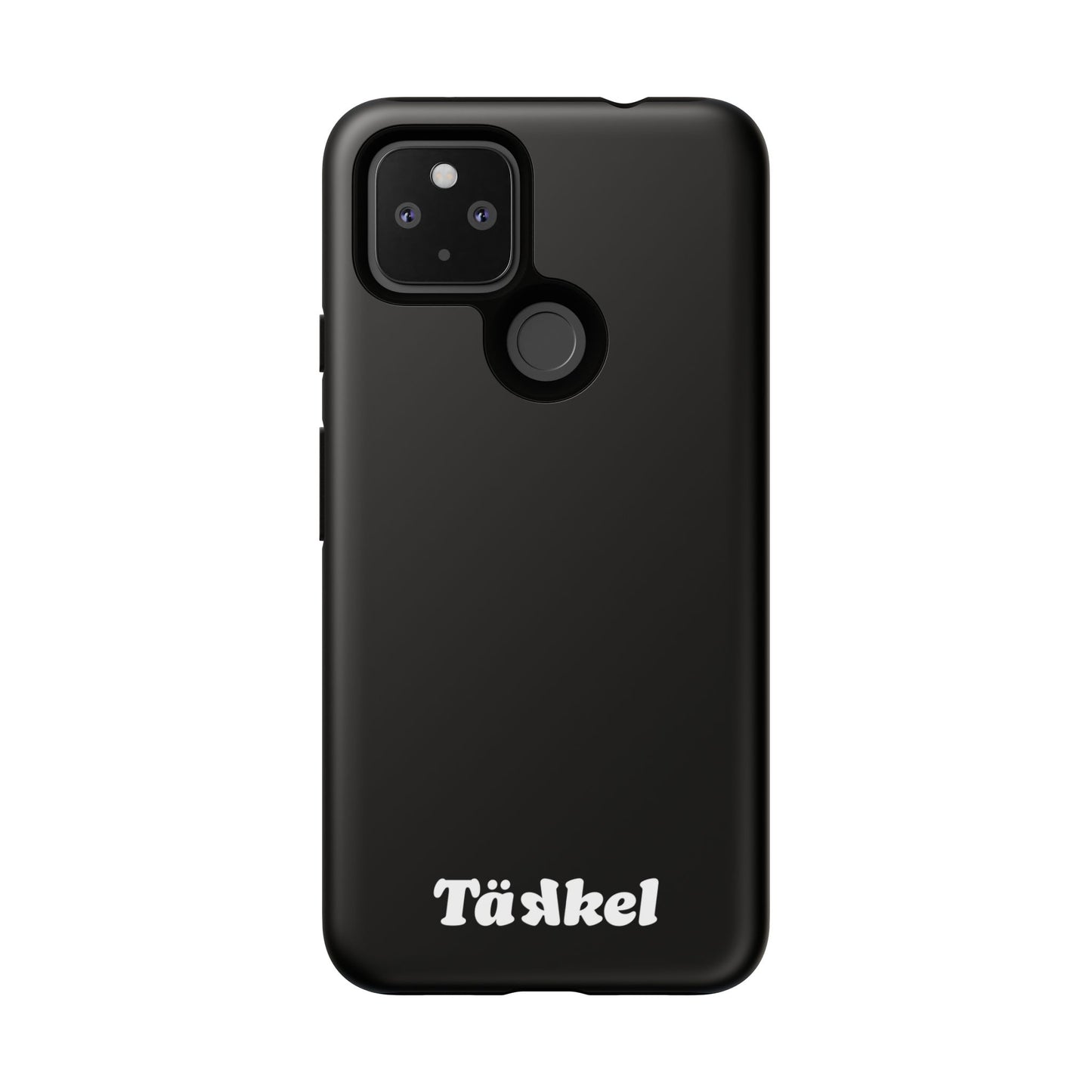 TÄKKEL Hard Case Schwarz Google Pixel